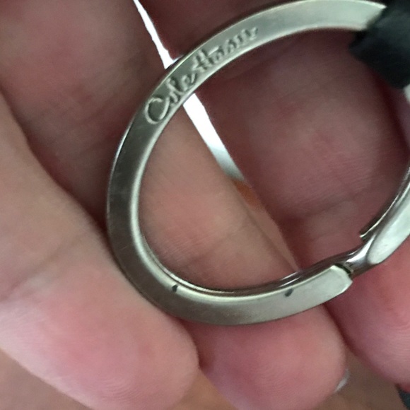 Cole Haan Wristlet Change Purse Key Card Holder - Picture 6 of 11